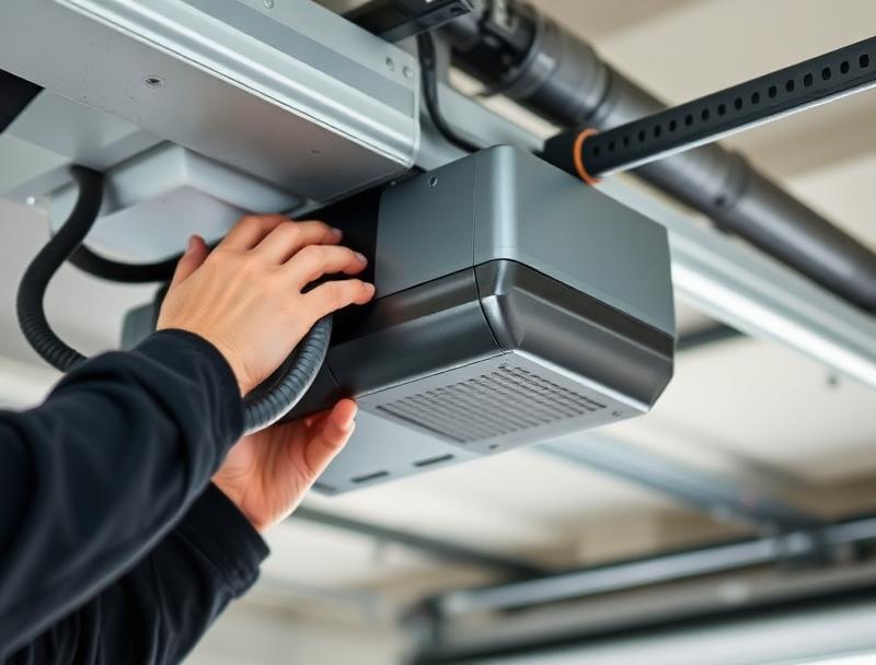 Maintenance Services - professional garage door service